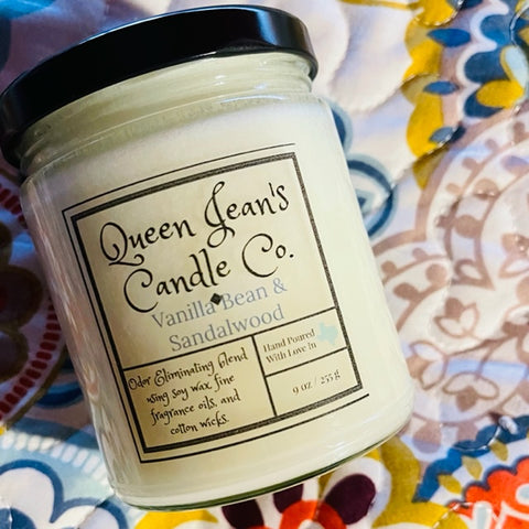 Vanilla Bean & Sandalwood - OE