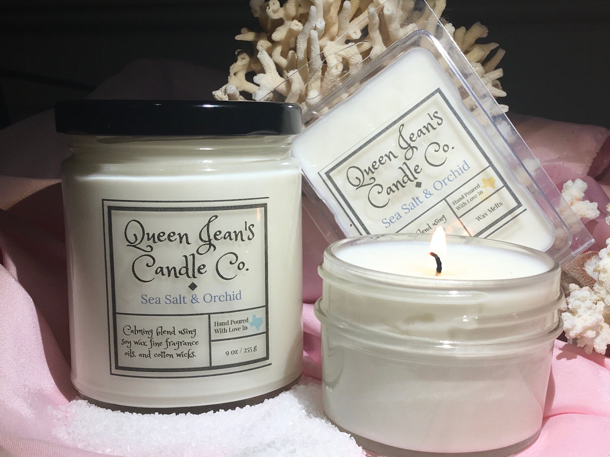 Sea Salt & Orchid